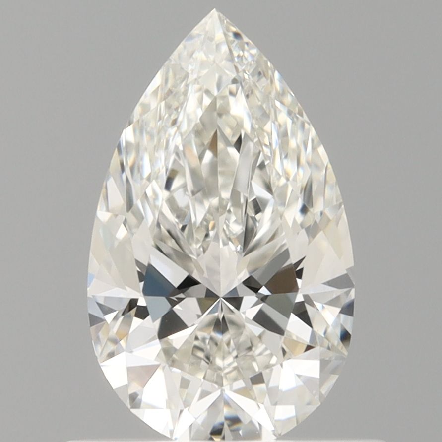 Diamond Natural 0,73Ct H-VVS1 Pear - GIA7553136593
