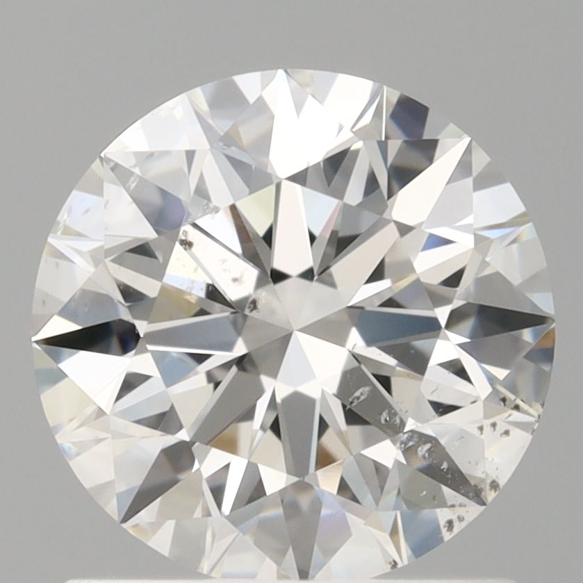 Diamond Natural 1,2Ct G-SI2 Round - GIA6555139412