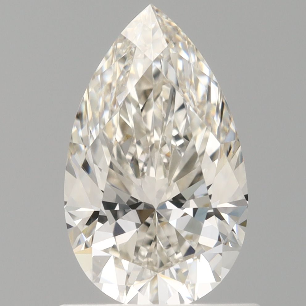 Diamond Natural 1,02Ct I-VS1 Pear - GIA6555131218