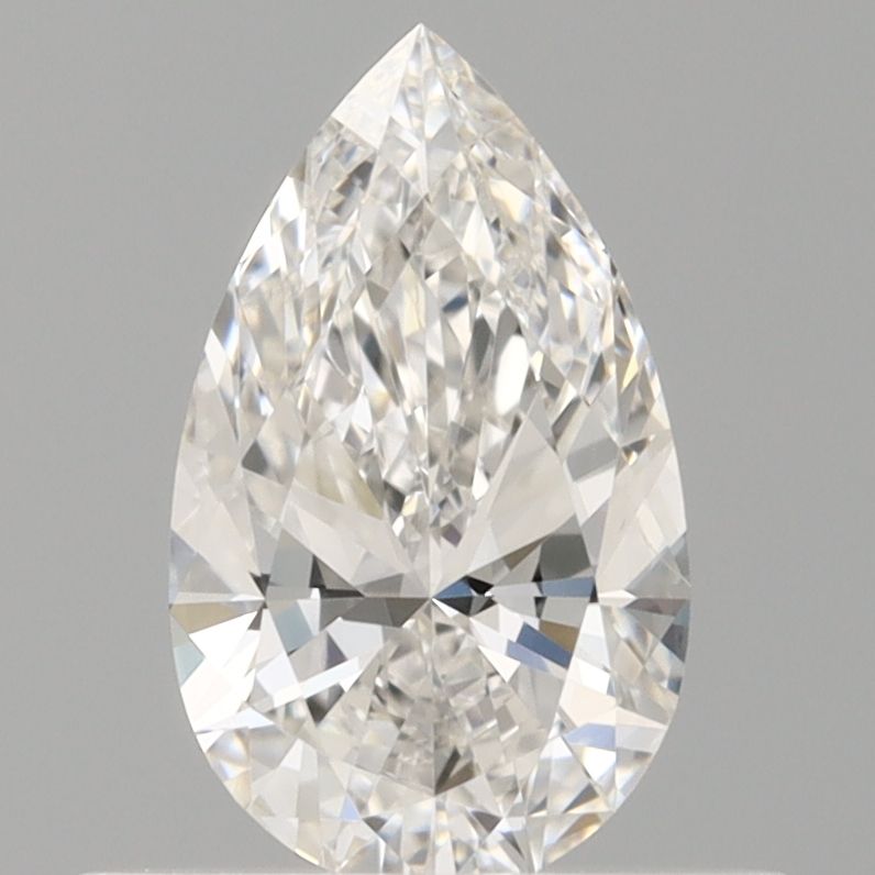 Diamond Natural 0,5Ct G-SI1 Pear - GIA1557132959