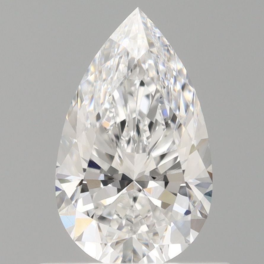 Diamond Natural 0,7Ct D-VVS2 Pear - GIA2557136623