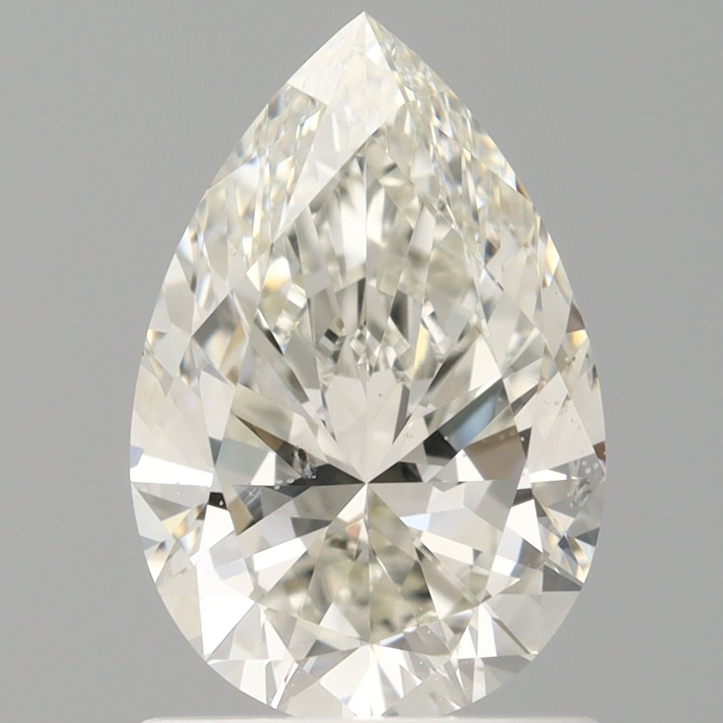 Diamond Natural 1,2Ct J-SI1 Pear - GIA6552139505