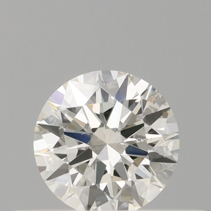Diamond Natural 0,31Ct J-SI2 Round - GIA3555140404