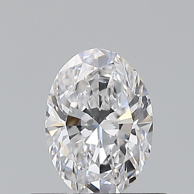 Diamond Natural 0,5Ct D-VVS1 Oval - GIA1545840602