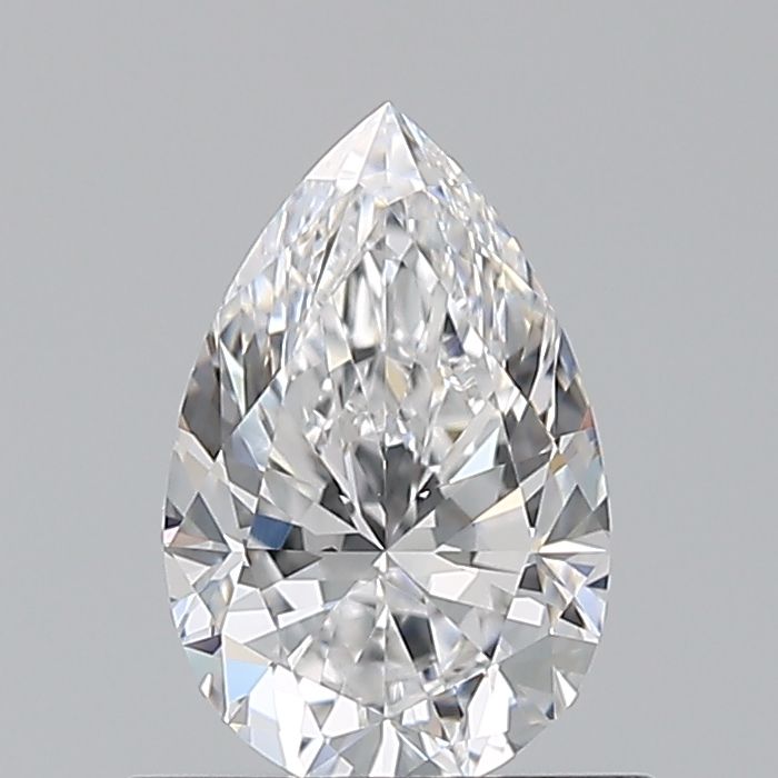 Diamond Natural 0,7Ct D-VVS1 Pear - GIA6552054471