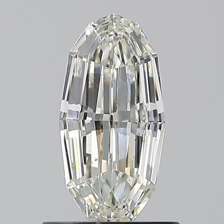 Diamond Natural 0,9Ct I-SI1 Oval - GIA7558040250