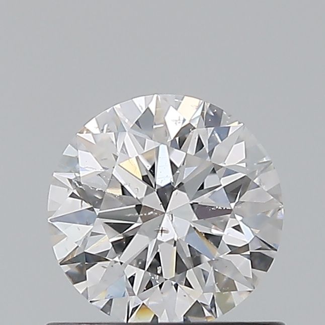 Diamond Natural 0,7Ct E-SI2 Round - GIA6552029761
