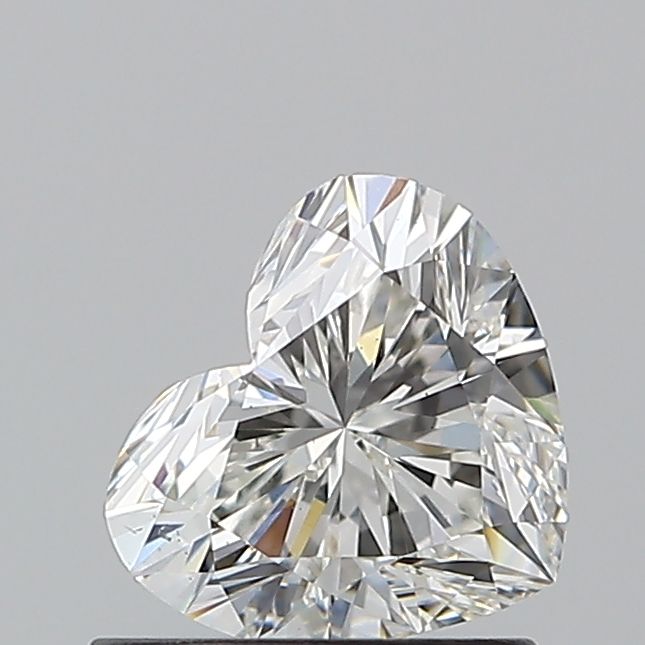 Diamond Natural 0,9Ct H-VS2 Heart - GIA2547984709