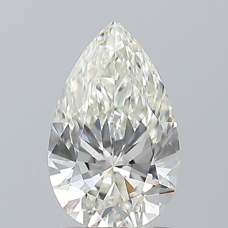 Diamond Natural 1,2Ct J-VVS2 Pear - GIA6551023372