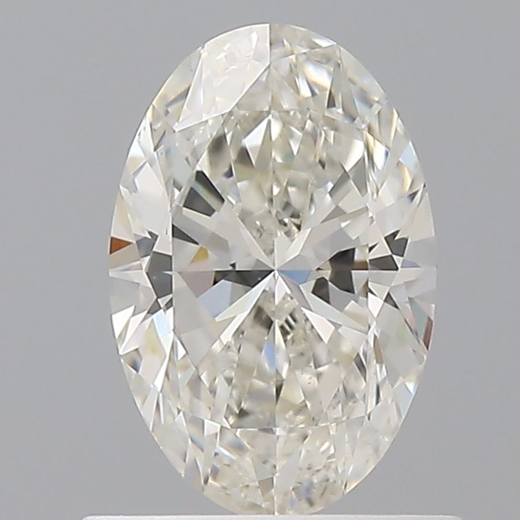 Diamond Natural 0,7Ct I-VS1 Oval - GIA6545124848