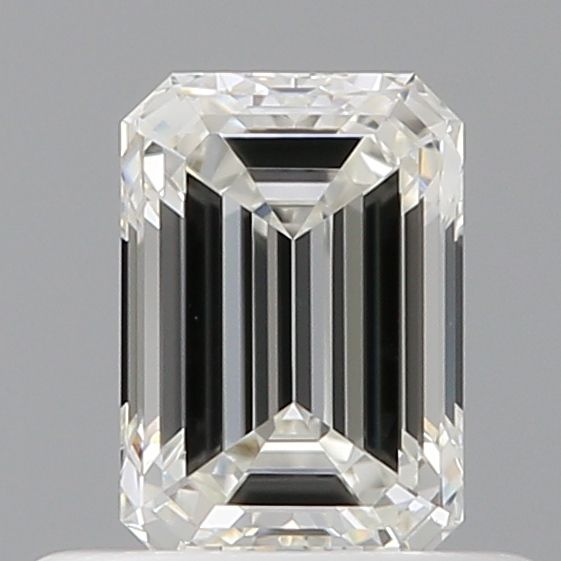 Diamond Natural 0,51Ct G-VVS1 Emerald - GIA5546782746