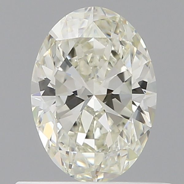 Diamond Natural 0,5Ct K-VVS1 Oval - GIA1545321602