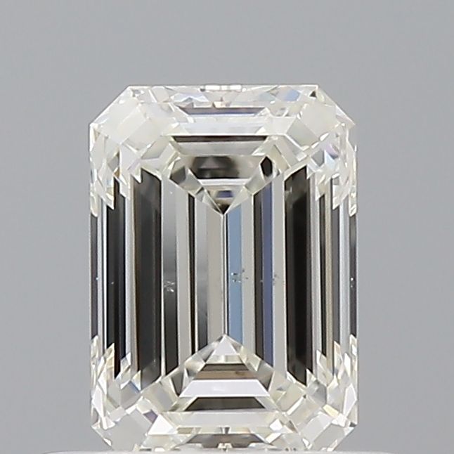 Diamond Natural 0,51Ct I-SI1 Emerald - GIA2546322141