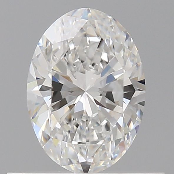 Diamond Natural 0,5Ct E-VVS1 Oval - GIA1543322130