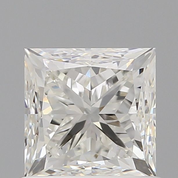 Diamond Natural 0,9Ct I-VS1 Princess - GIA6545322241