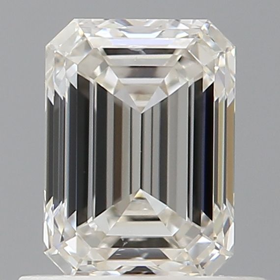 Diamond Natural 0,91Ct I-SI1 Emerald - GIA5546322313