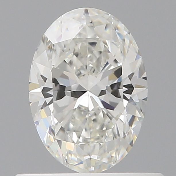 Diamond Natural 0,53Ct G-VVS2 Oval - GIA2547322354