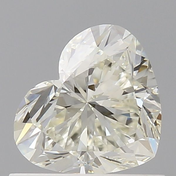 Diamond Natural 0,71Ct L-VVS2 Heart - GIA6542322356
