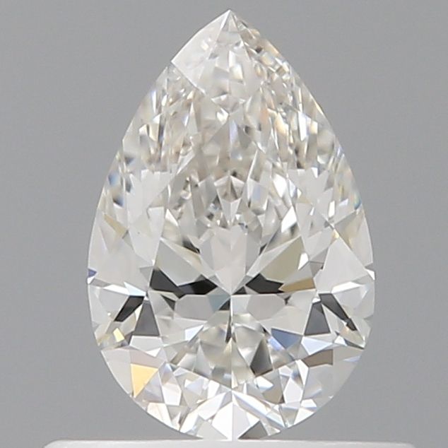 Diamond Natural 0,5Ct H-VVS2 Pear - GIA1545566893