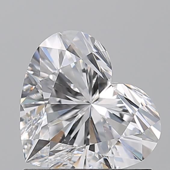 Diamond Natural 1,01Ct D-SI1 Heart - GIA5231751091