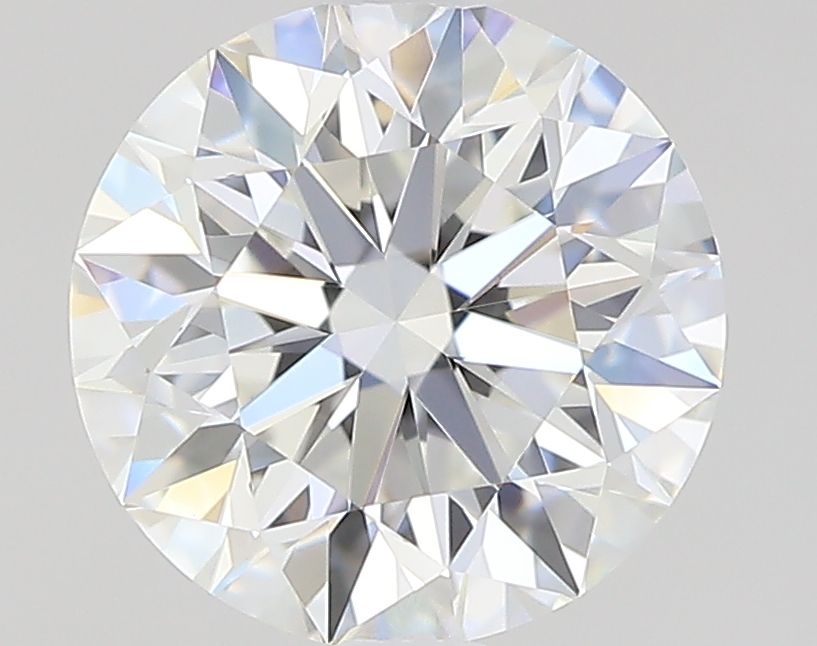 Diamond Natural 0,9Ct G-IF Round - GIA1523545352