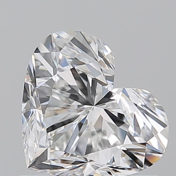 Diamond Natural 1,01Ct F-VVS2 Heart - GIA2235750908