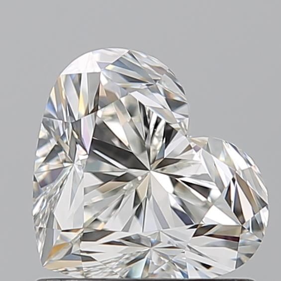 Diamond Natural 1,01Ct J-VVS1 Heart - GIA1232748911