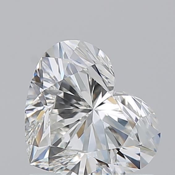 Diamond Natural 1,01Ct I-VS1 Heart - GIA1232742266