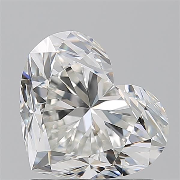 Diamond Natural 1,5Ct H-VS1 Heart - GIA1236748899