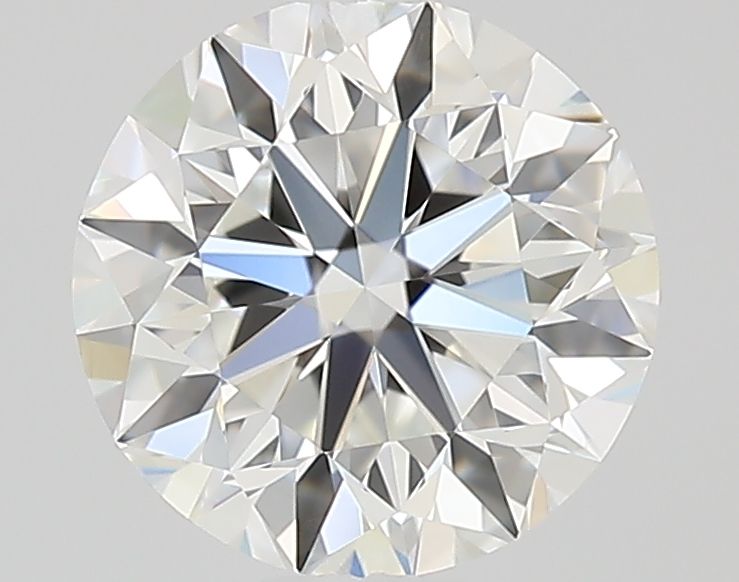 Diamond Natural 0,7Ct G-IF Round - GIA7541771298