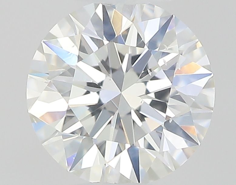 Diamond Natural 0,4Ct H-SI2 Round - GIA6555010707
