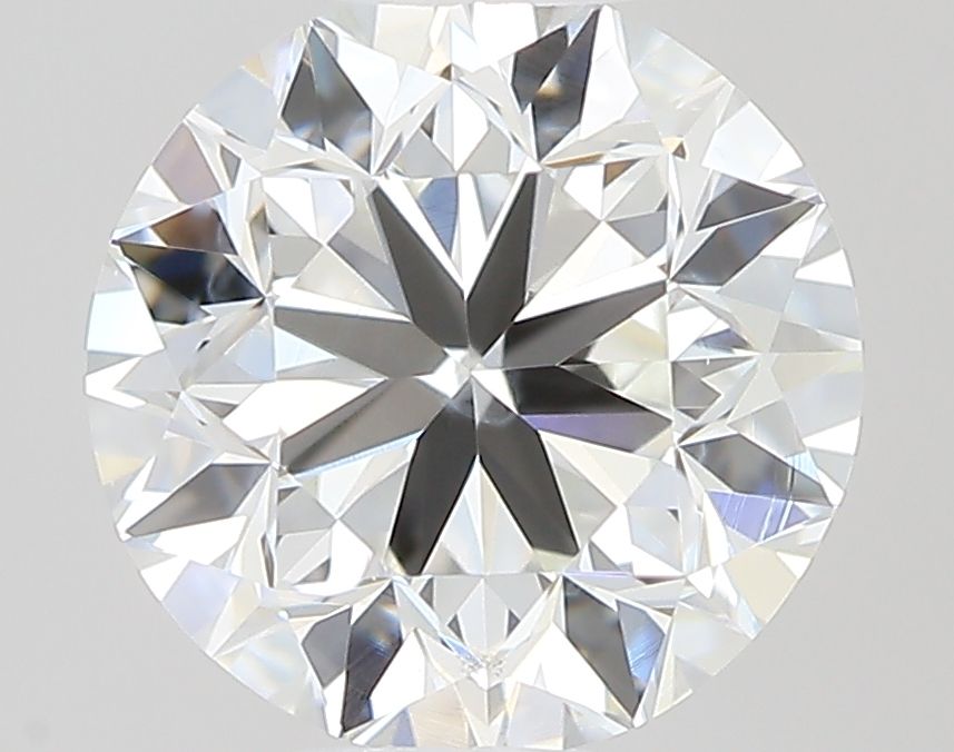 Diamond Natural 0,7Ct H-SI1 Round - GIA6551064289