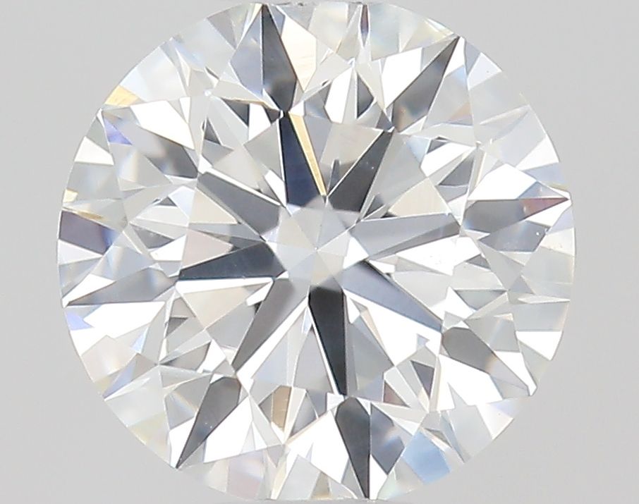 Diamond Natural 0,6Ct H-SI1 Round - GIA6552063270