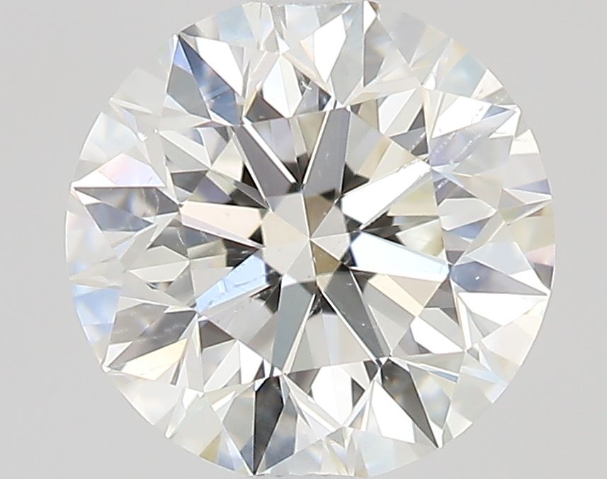 Diamond Natural 0,6Ct H-SI2 Round - GIA6552152080