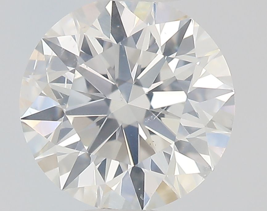 Diamond Natural 0,54Ct H-SI1 Round - GIA7556063674