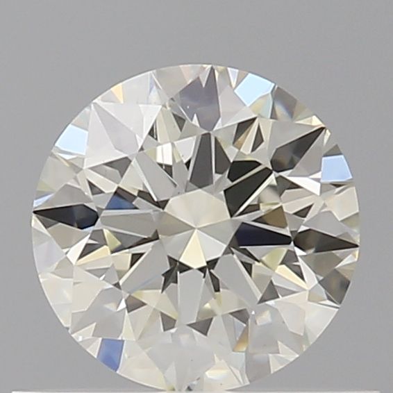 Diamond Natural 0,56Ct L-SI1 Round - GIA6542409728