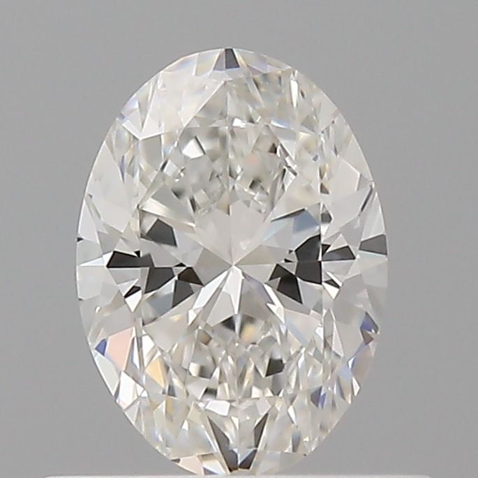 Diamond Natural 0,5Ct F-VVS1 Oval - GIA7533484830
