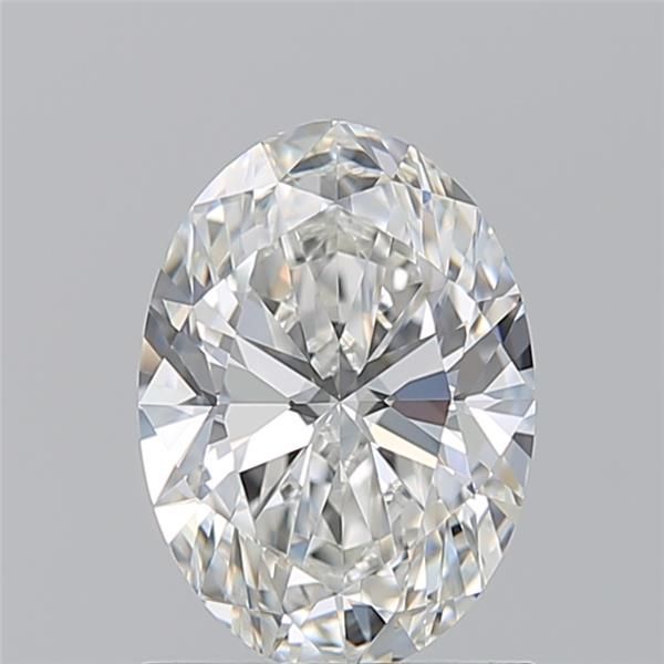 Diamond Natural 1,2Ct G-VVS1 Oval - GIA5533801388