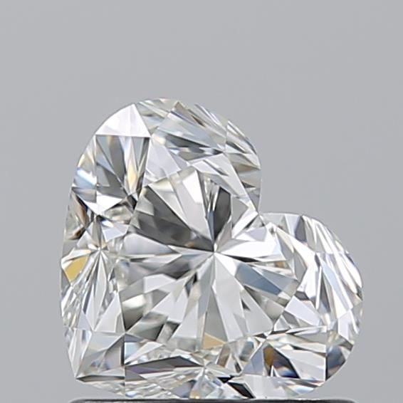 Diamond Natural 1,01Ct I-VVS2 Heart - GIA5231751062