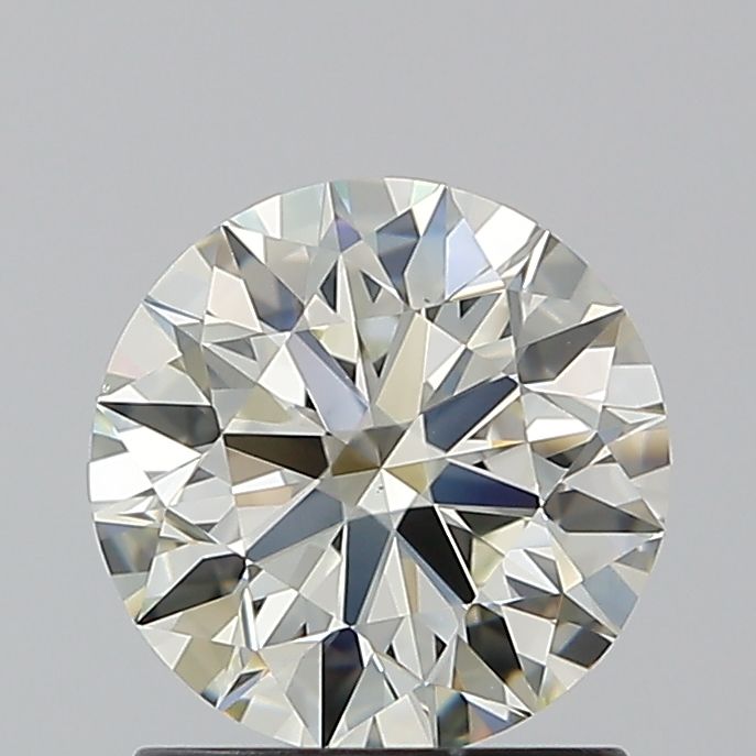 Diamond Natural 1,3Ct K-VS1 Round - GIA6545878478