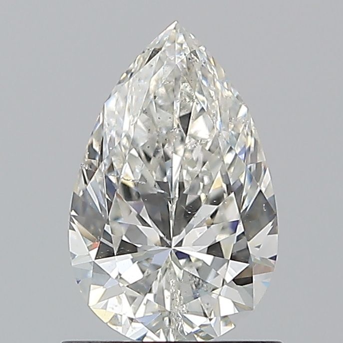 Diamond Natural 1,01Ct H-SI2 Pear - GIA6541684800