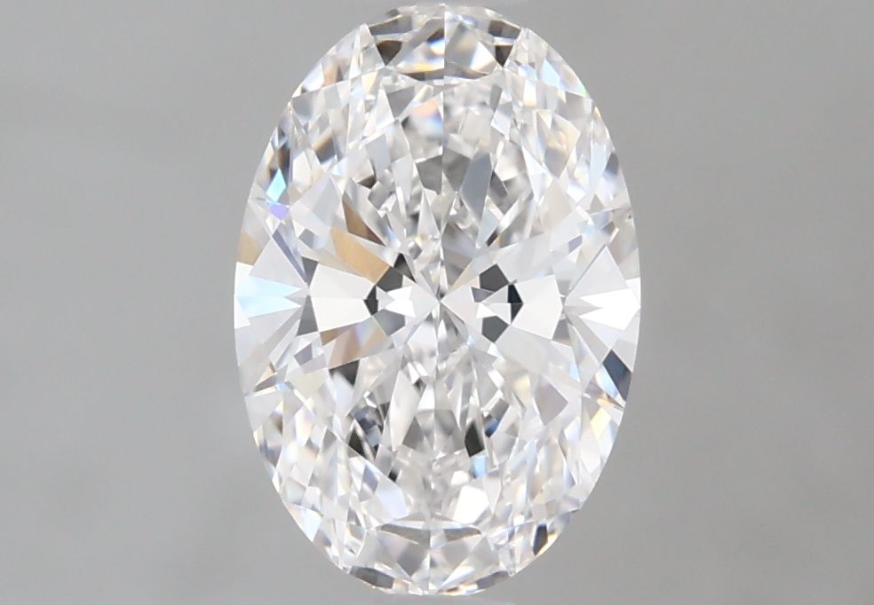 Diamond Natural 0,73Ct F-VVS2 Oval - GIA1533207494