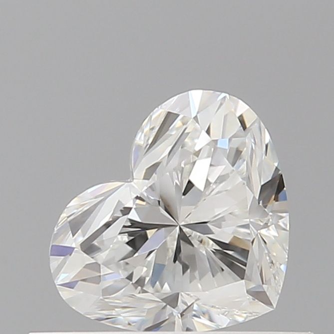 Diamond Natural 0,51Ct G-IF Heart - GIA2536477698