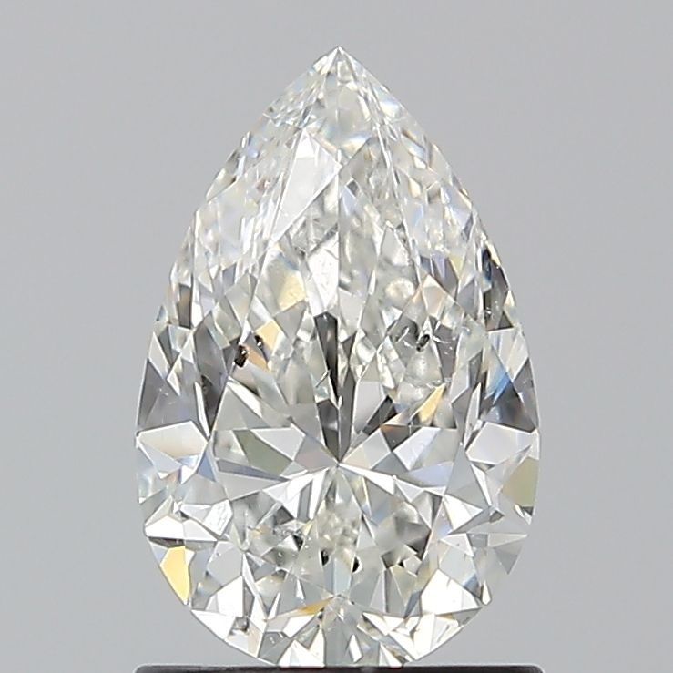 Diamond Natural 1,2Ct H-SI2 Pear - GIA6545912331