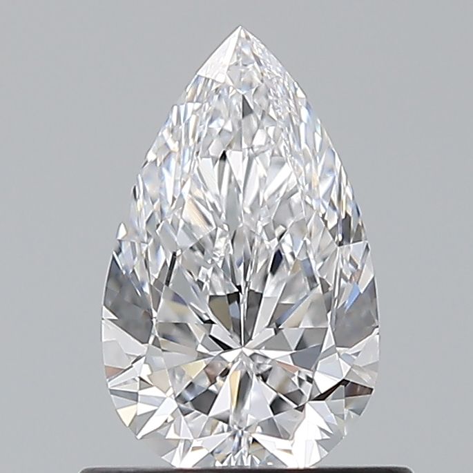 Diamond Natural 0,7Ct D-VVS1 Pear - GIA6541725396
