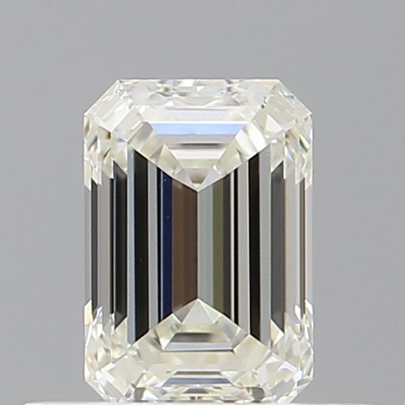 Diamond Natural 0,5Ct K-VVS2 Emerald - GIA2537472005