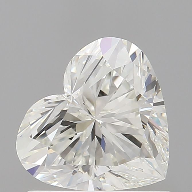 Diamond Natural 0,74Ct I-VVS1 Heart - GIA6535472329