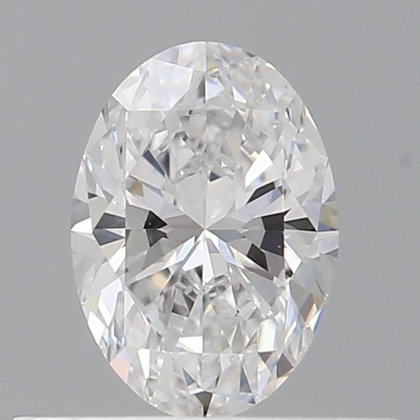 Diamond Natural 0,4Ct D-VS1 Oval - GIA2536468522