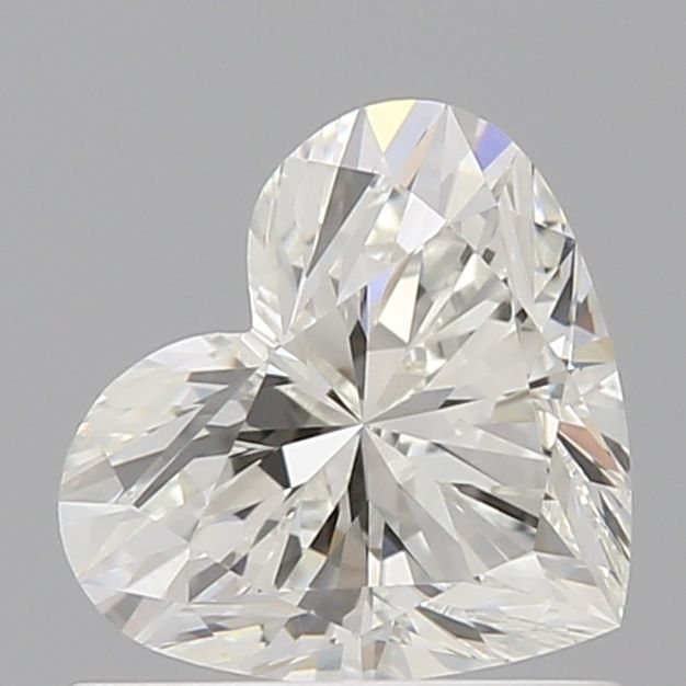 Diamond Natural 0,7Ct I-VVS2 Heart - GIA1533902168