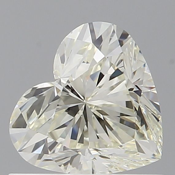 Diamond Natural 0,73Ct L-VVS2 Heart - GIA7536894189